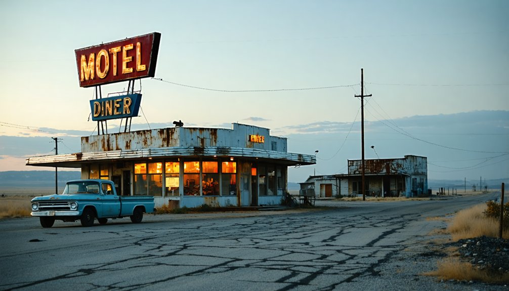 ghost town accommodations galore
