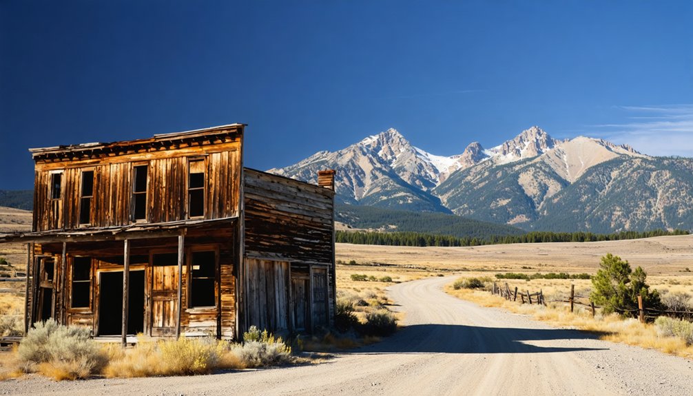ghost town adventure awaits gibbonsville idaho