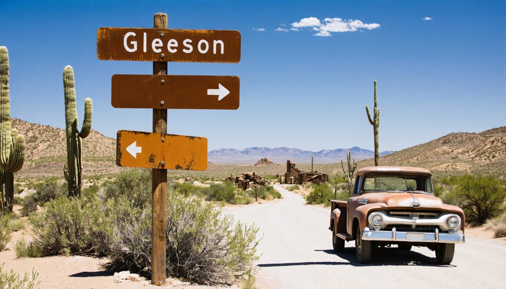 ghost town adventure compact radius