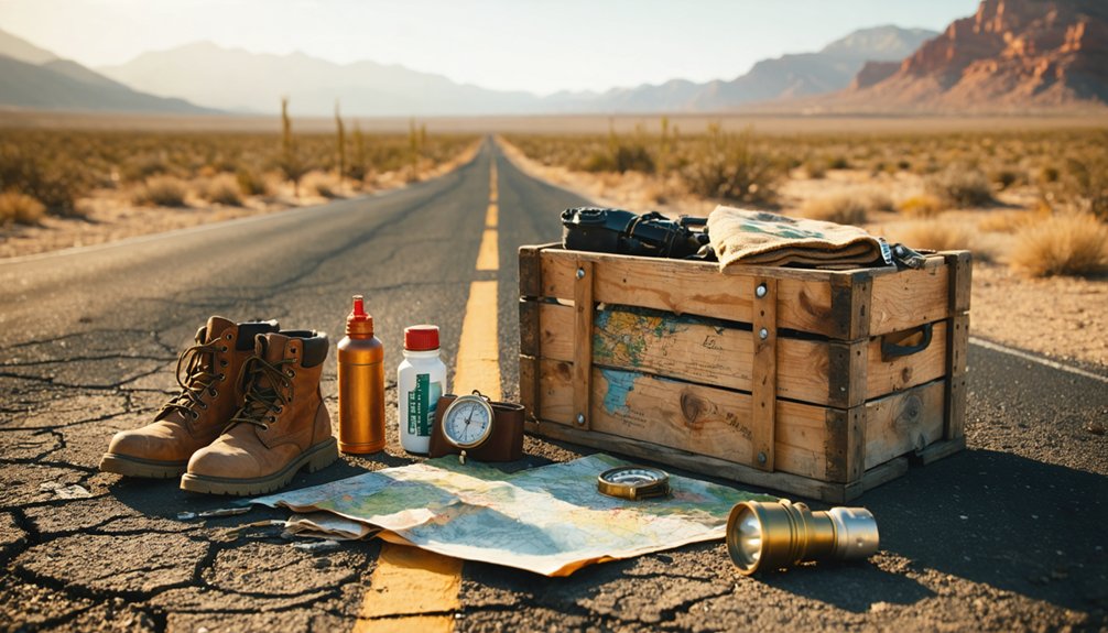 ghost town adventure essentials