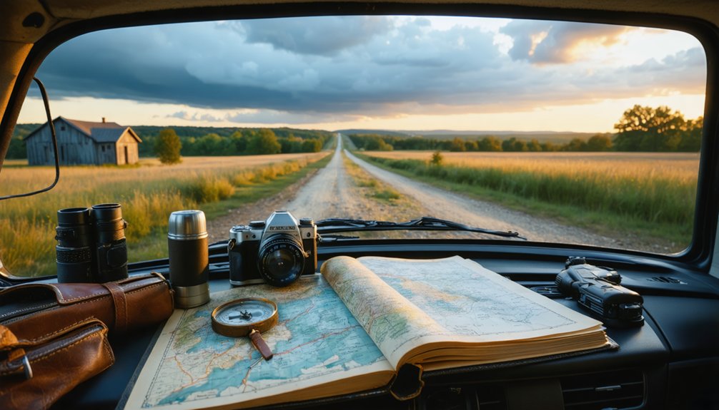 ghost town adventure exploration