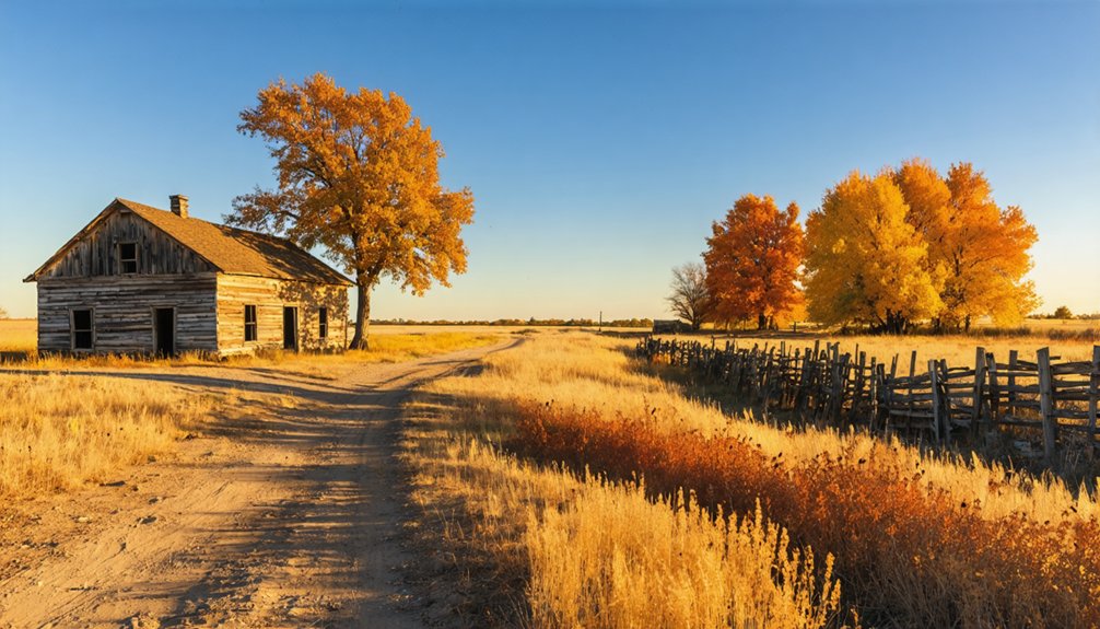 ghost town autumn adventure