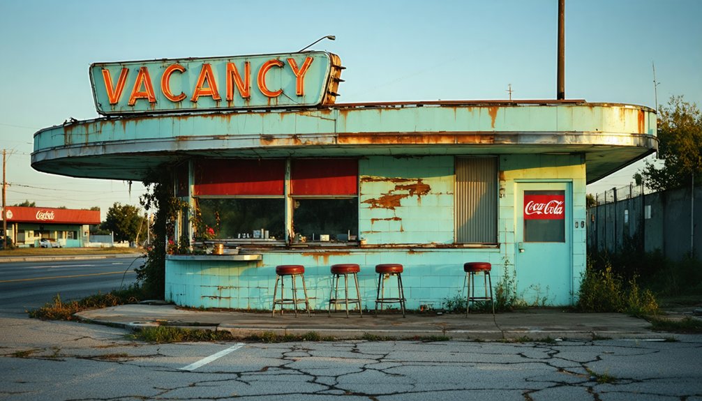 ghost town dining and lodging