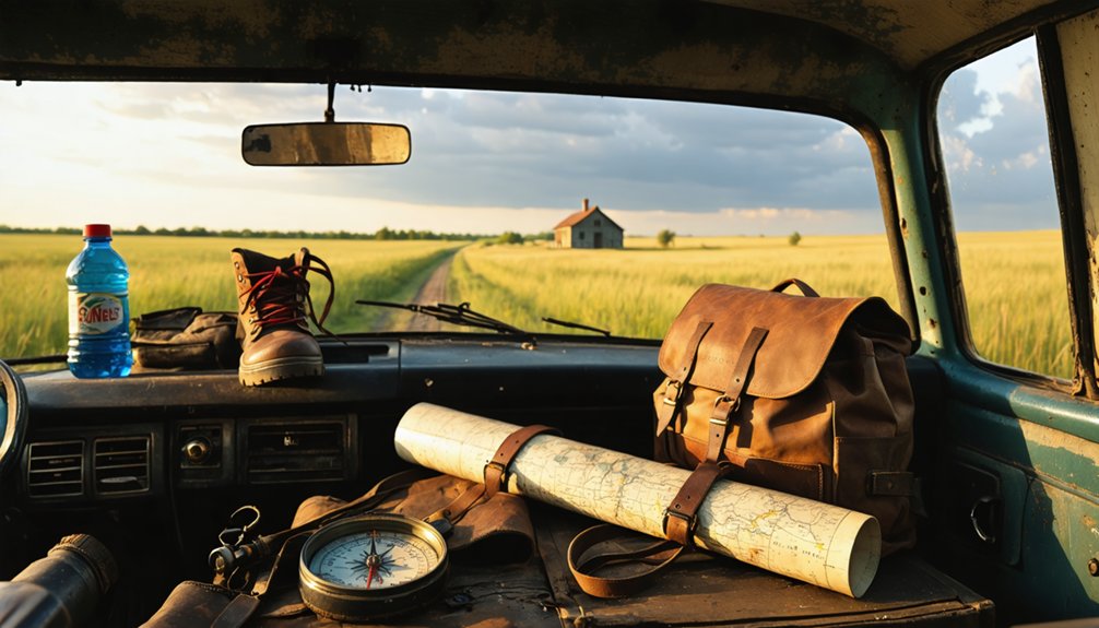 ghost town exploration essentials