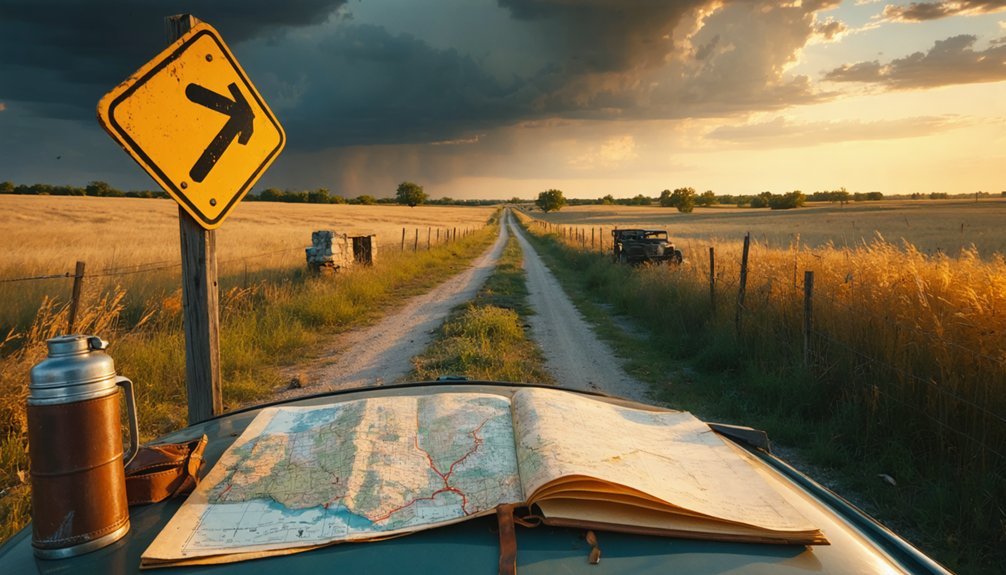ghost town exploration quintessential kansas