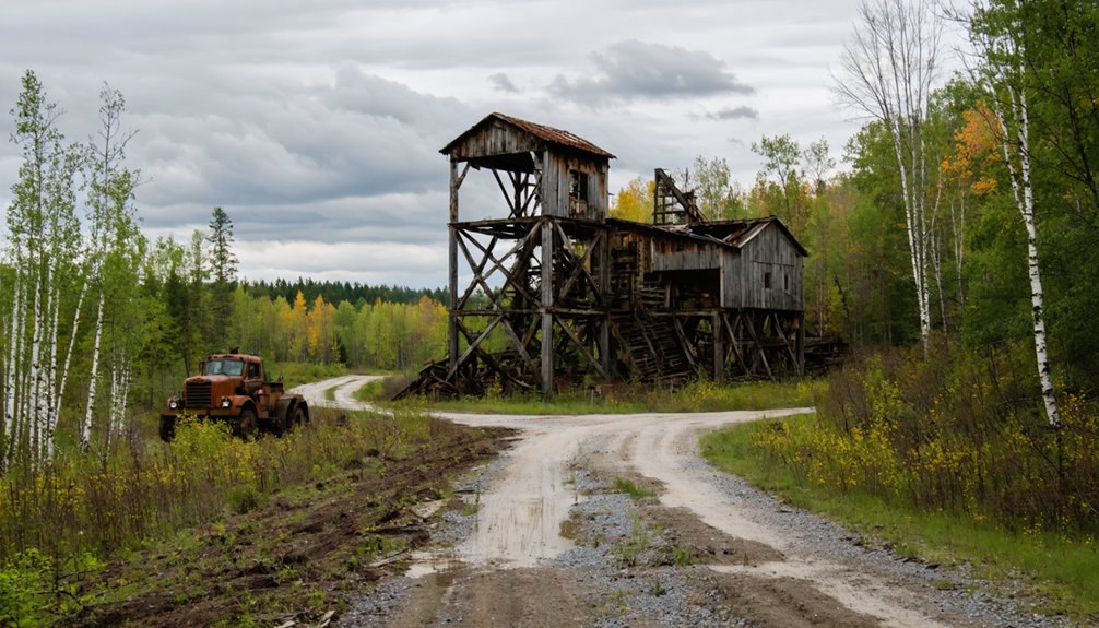 ghost town mining expedition