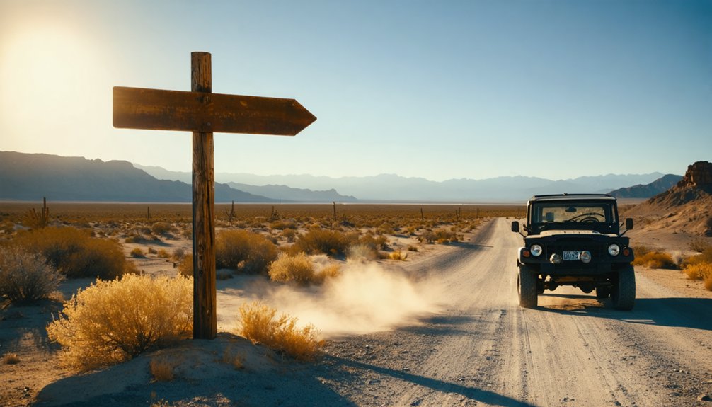 ghost town mining heritage