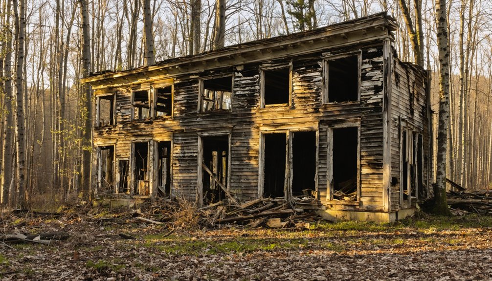 ghost town of industry