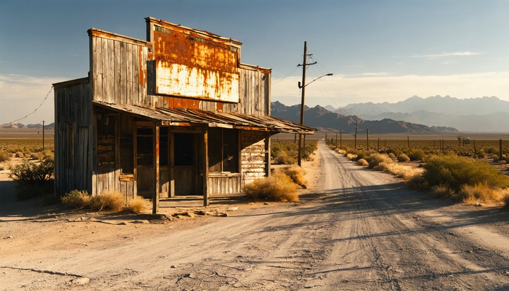 ghost town road trip