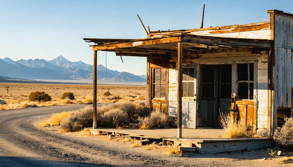 ghost town road trip