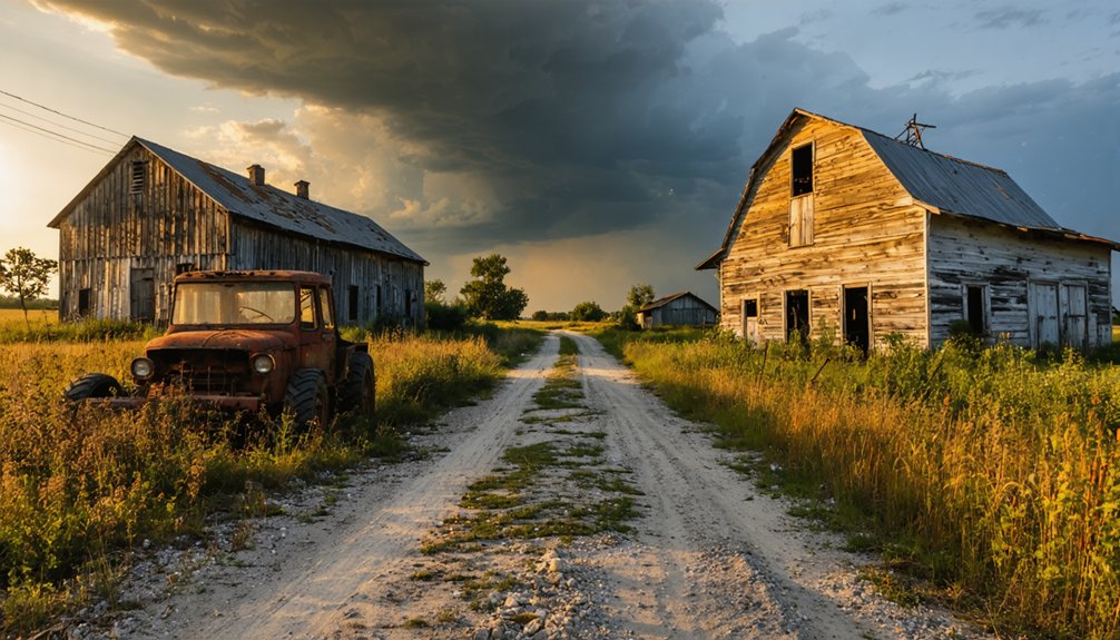 ghost town road trip