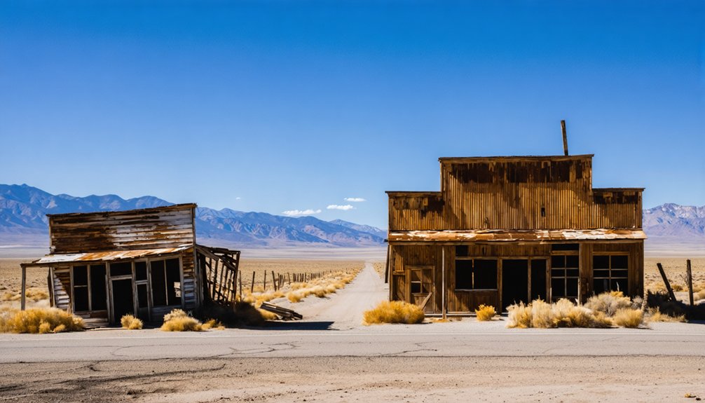 ghost town road trip