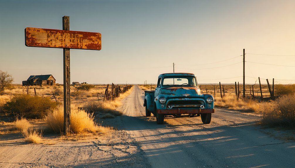 ghost town road trip