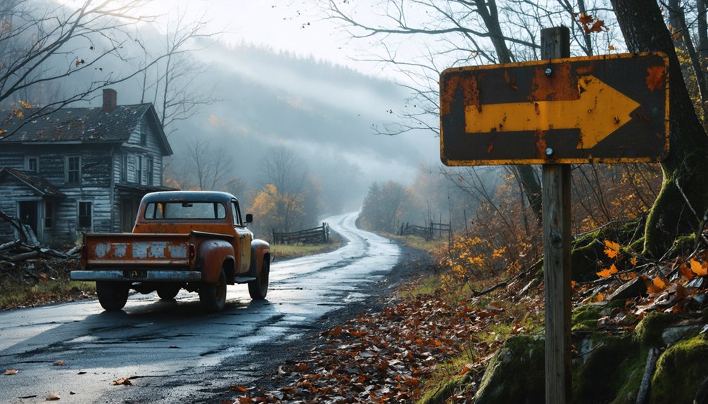 ghost town road trip