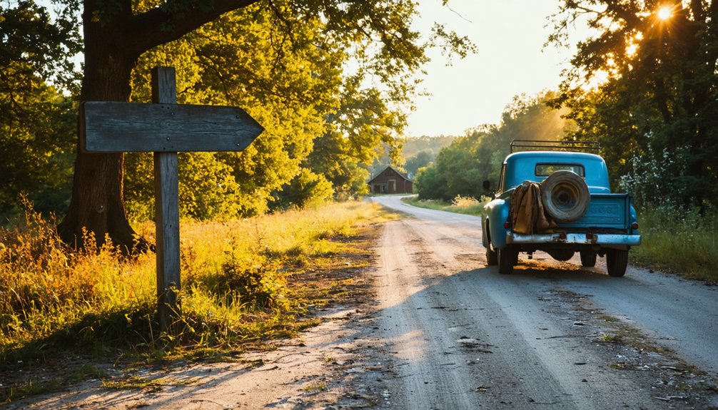 ghost town road trip