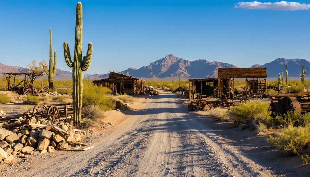 ghost town road trip