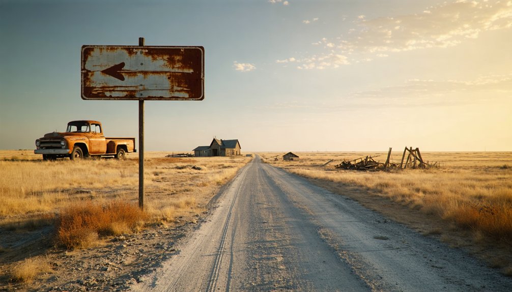 ghost town road trip