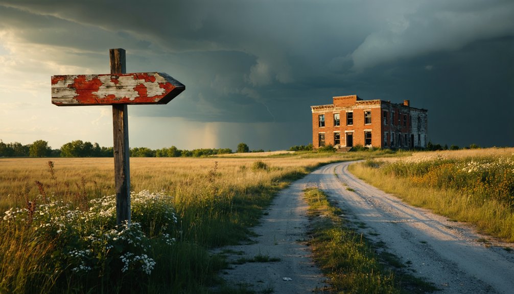 ghost town road trip