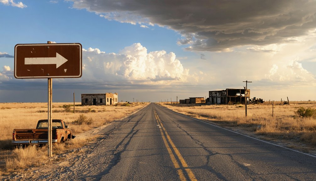 ghost town road trip