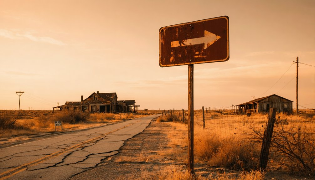 ghost town road trip