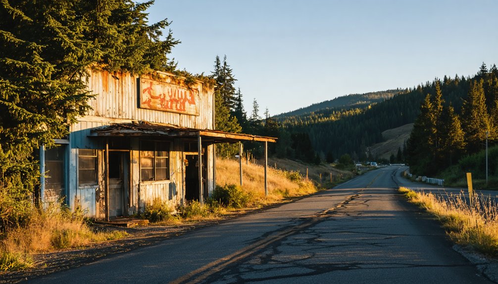 ghost town road trip