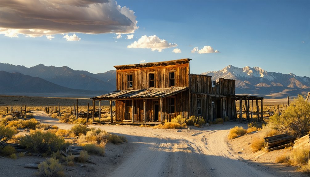 ghost town road trip