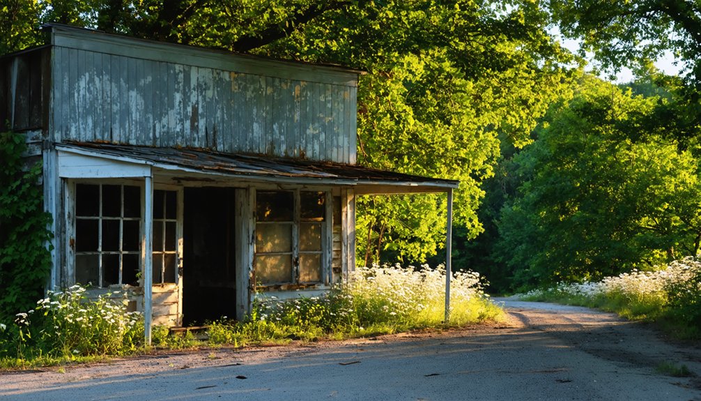 ghost town road trip