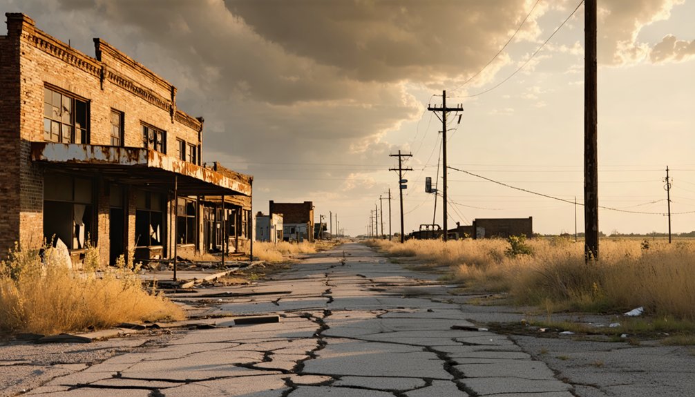 ghost town road trip