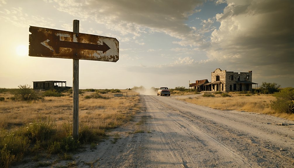 ghost town road trip