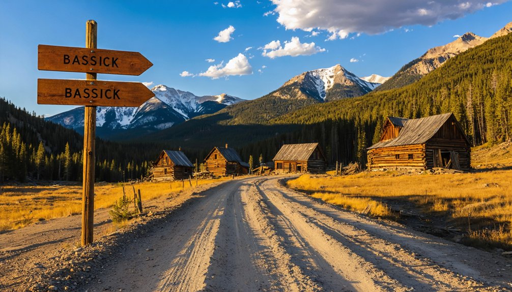 ghost town road trip