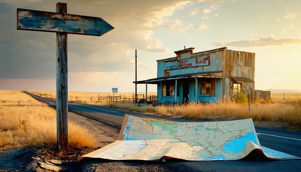 ghost town road trip