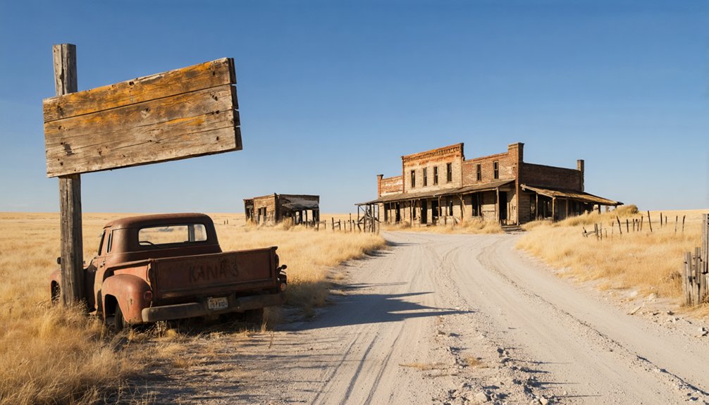 ghost town road trip