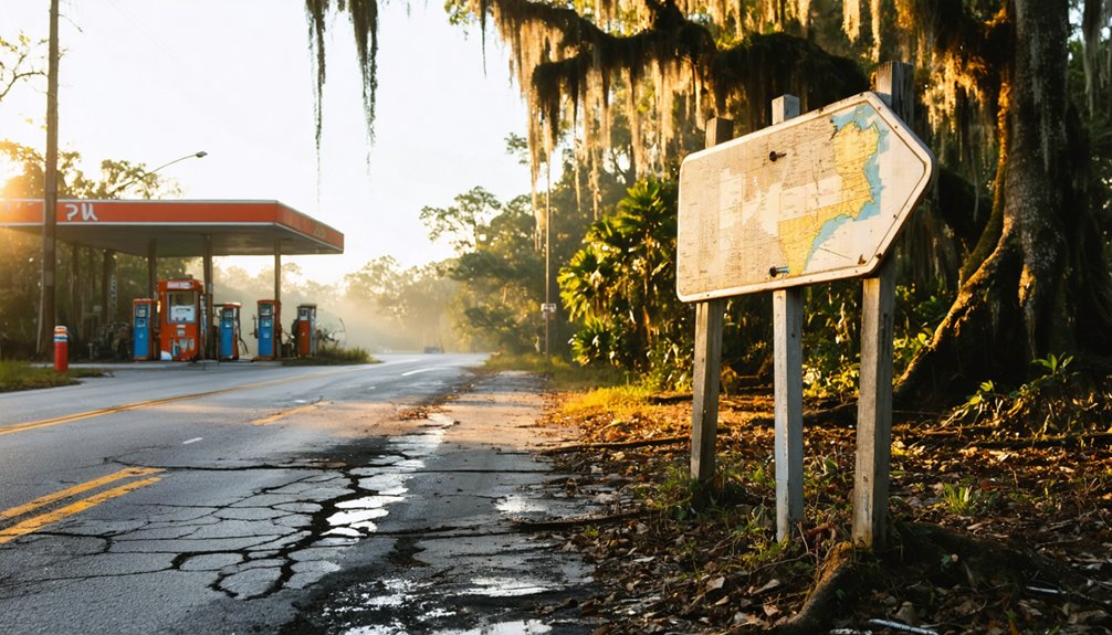 ghost town road trip