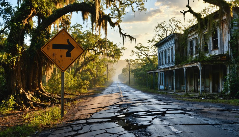 ghost town road trip