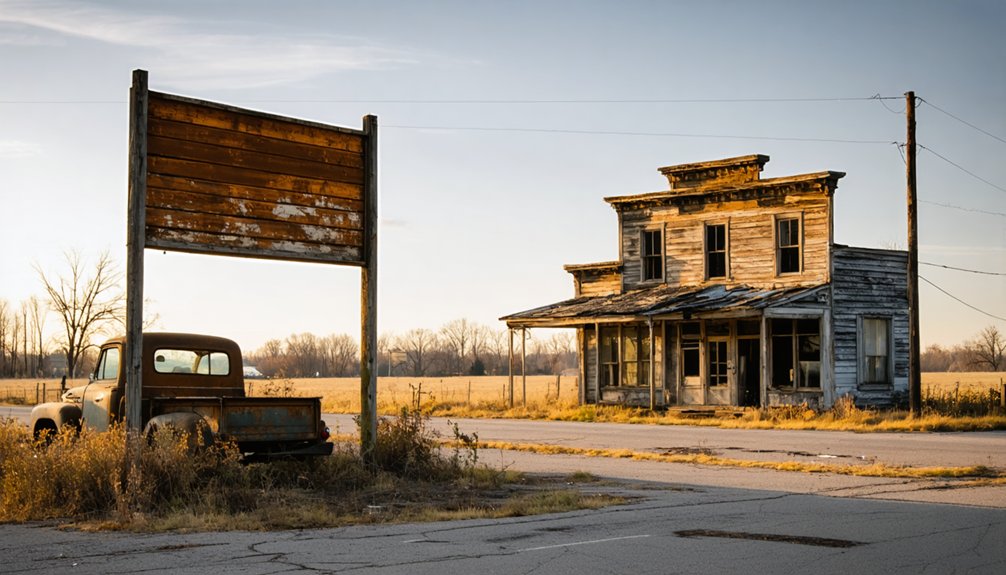 ghost town road trip