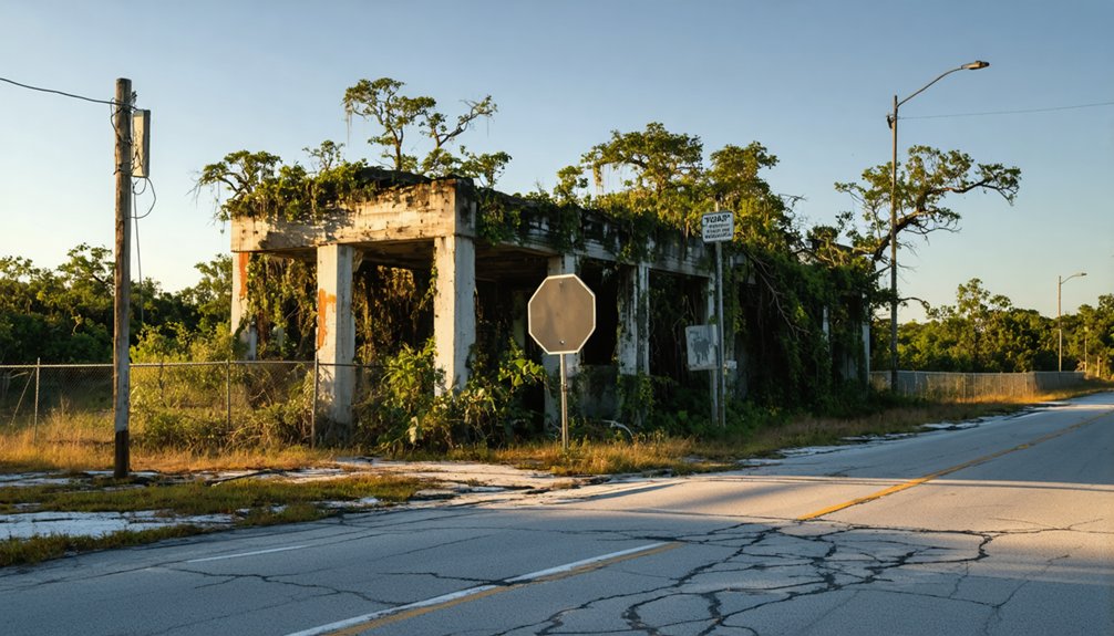 ghost town road trip