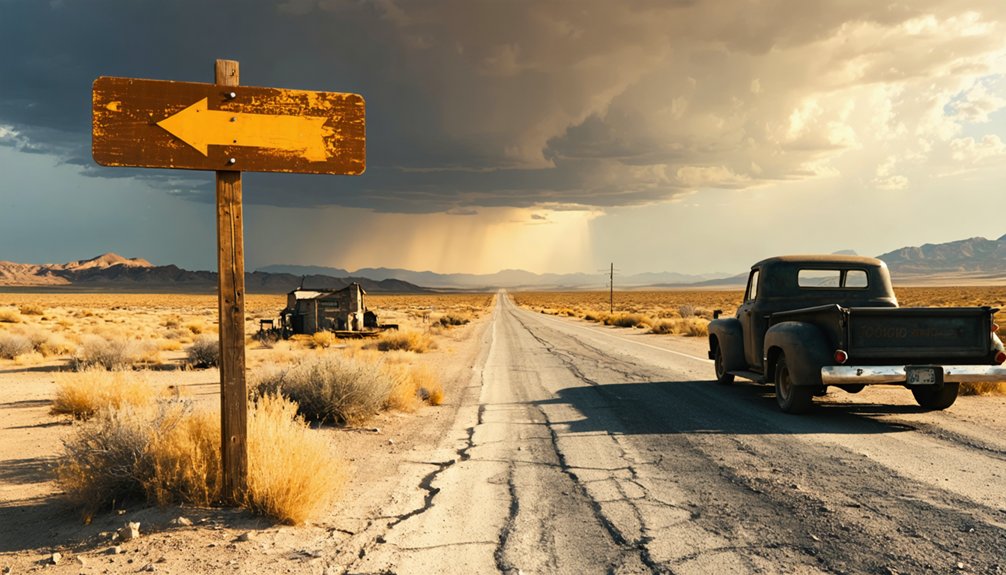 ghost town road trip adventure