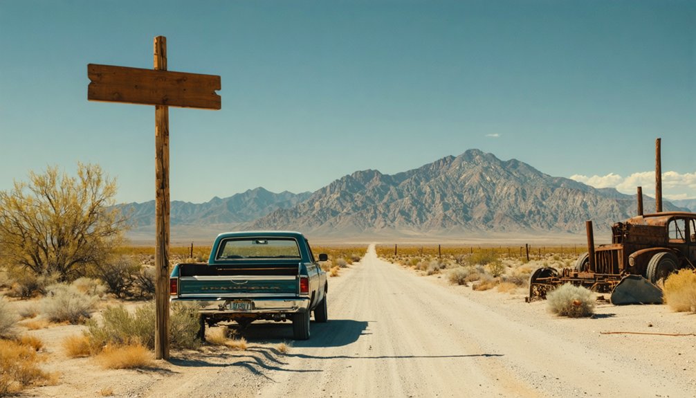 ghost town road trip adventure