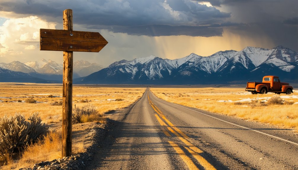 ghost town road trip adventure