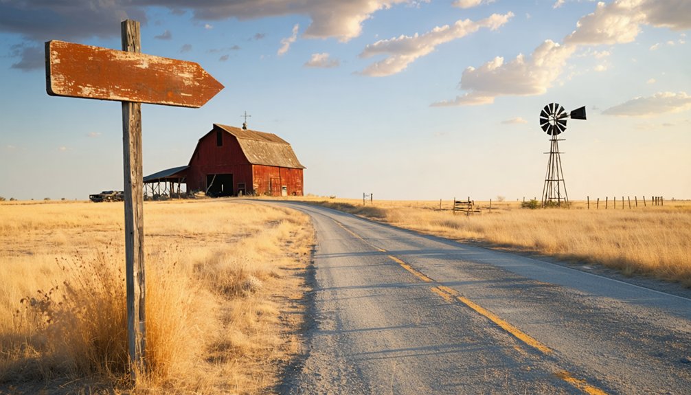 ghost town road trip adventure