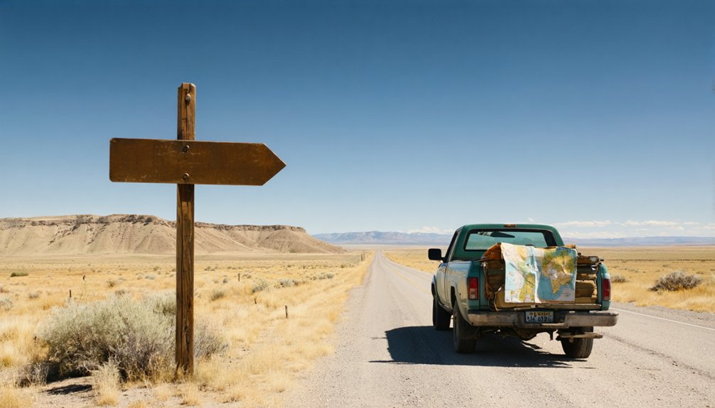 ghost town road trip adventure