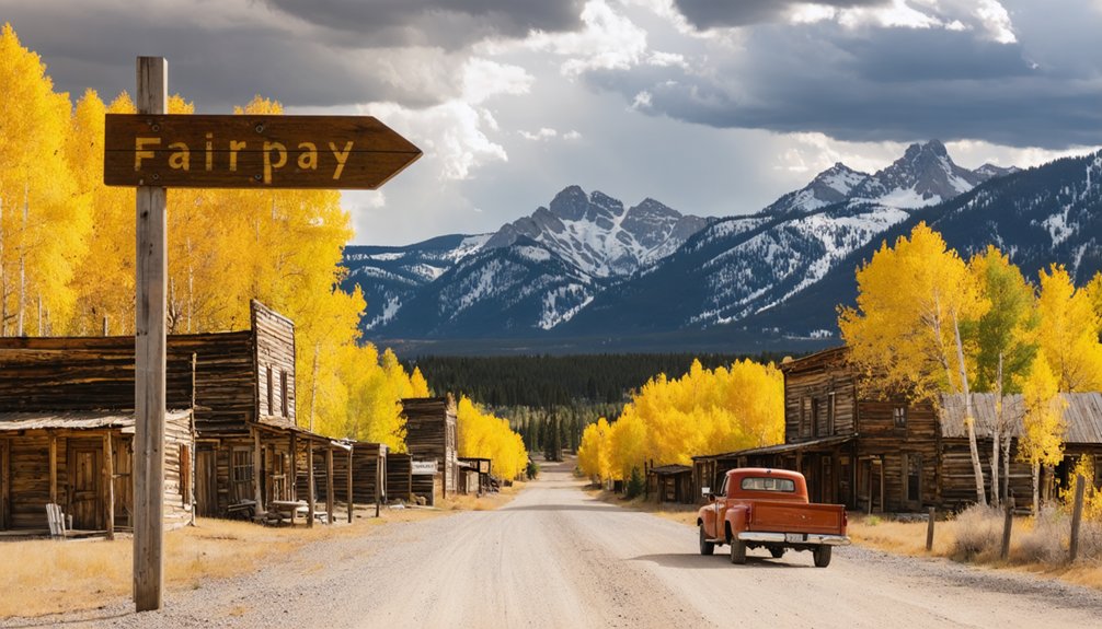 ghost town road trip adventure