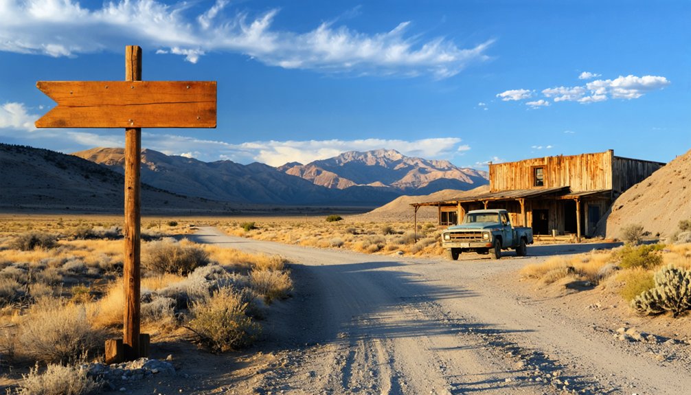 ghost town road trip adventure