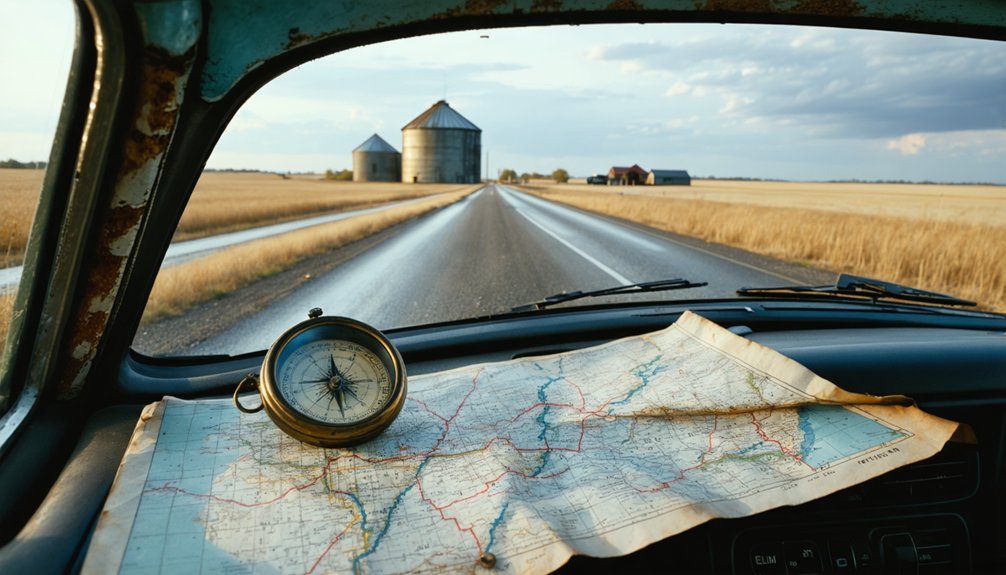 ghost town road trip