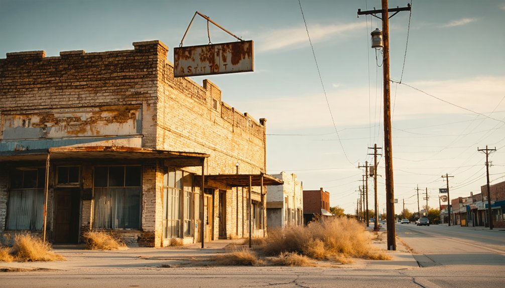 ghost town road trip