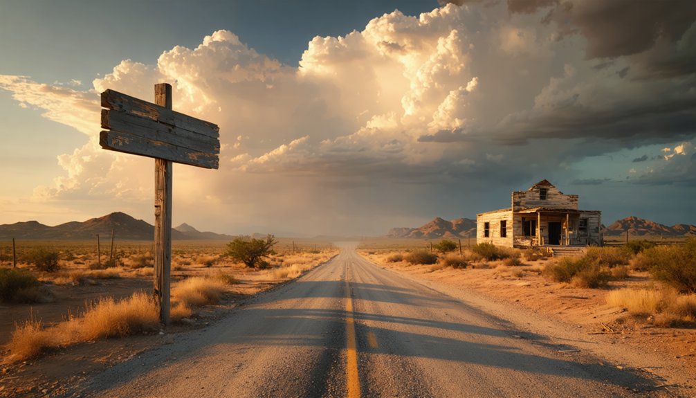 ghost town road trip arispe