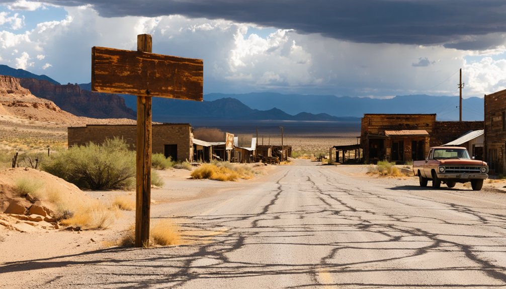 ghost town road trip arizona