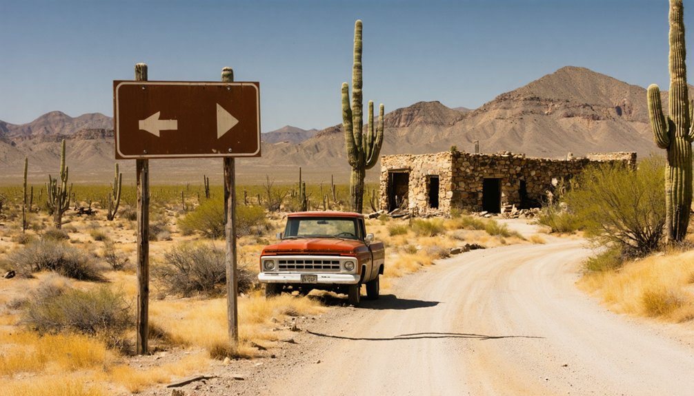 ghost town road trip arizona