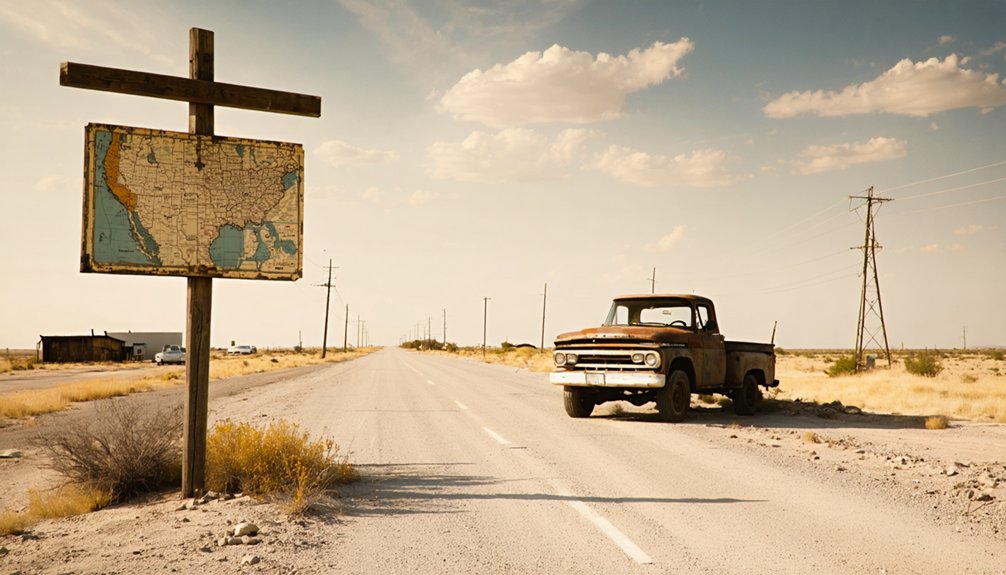 ghost town road trip