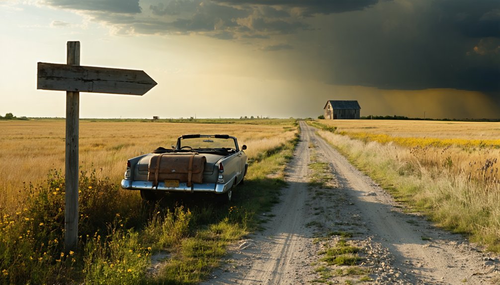 ghost town road trip